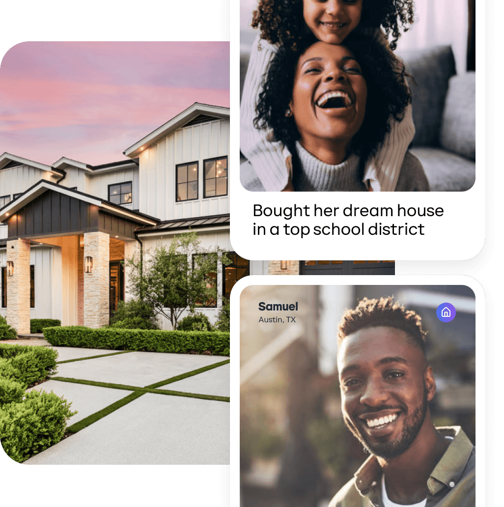 Celebrate your new home