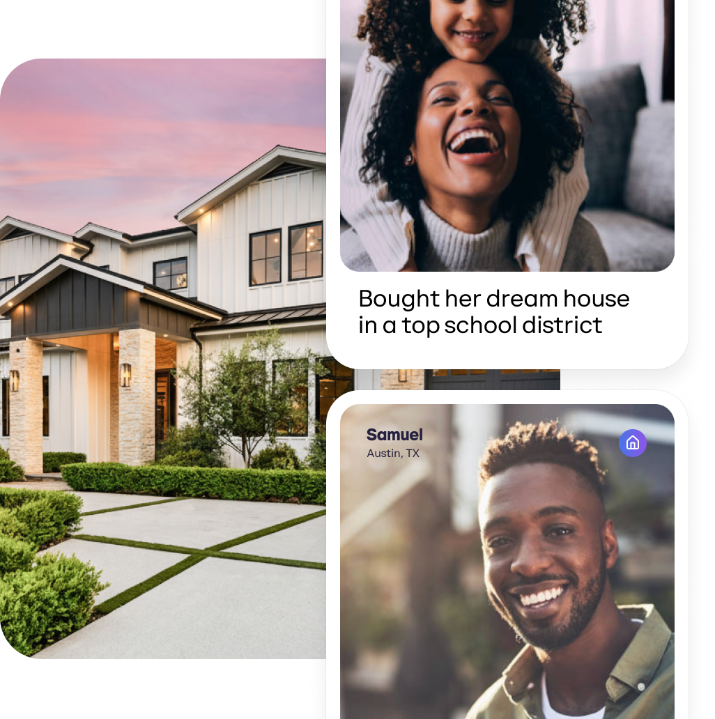 Celebrate your new home